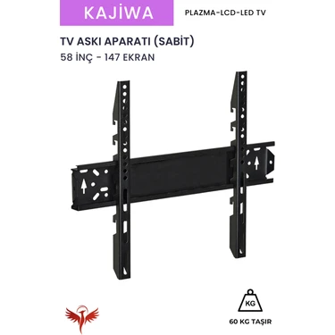 Kajiwa 58 Inç Askı Aparatı (147 Ekran) Tüm Marka ve Modellerle