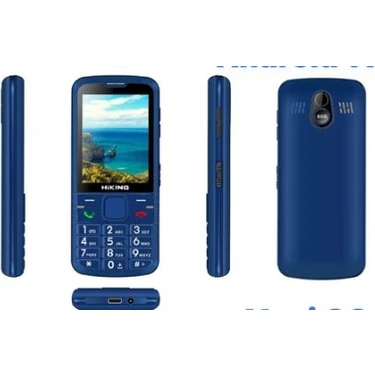 Hiking Hikıng S3 Türkiyenin Ilk Android -Tuşlu