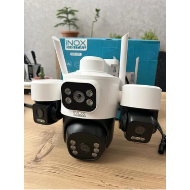 Urfakent İNOX-X113 3+3+3mp 3 Lensli Wifi Ptz
