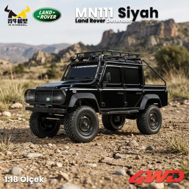 Mn Model MN111 1/18 Land Rover Defender 110 4WD Rc Model Fiyatı