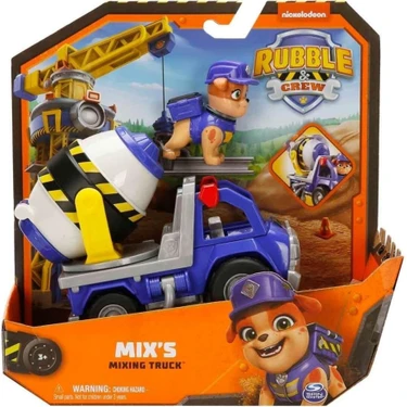 NW NessiWorld SPM-606726 Rubble And Crew Rubble Ana Araç