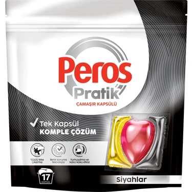 Peros Pratik Siyahlar 17'li Çamaşır