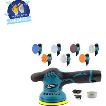 Dawreek MK12 Şarjlı Polisaj Makinesi 120 W Güç ve 11000 Fiyatı