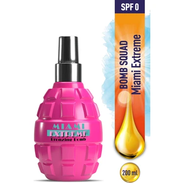Eda Taşpınar Miami Extreme Bronzing Bomb - 200
