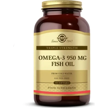 Solgar Omega-3 Triple Strength