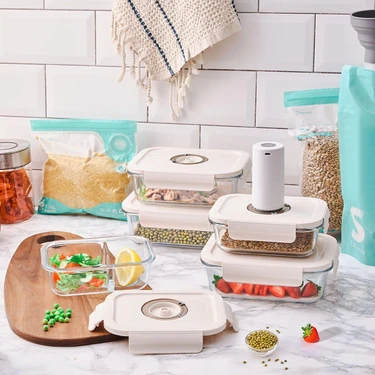 Aryıldız Vacuum&Fresh Saklama Kabı Seti 25 Parça Fiyatı