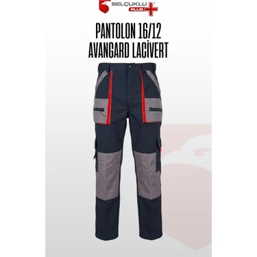 Selçuklu Plus Pantolon 16/12 Avangard Lacivert – Çok Cepli Dayanıklı İş