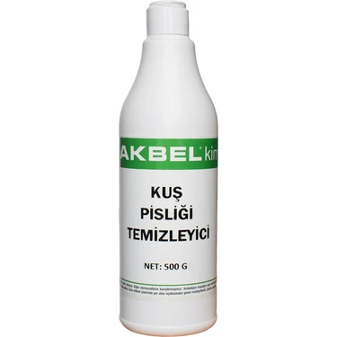 Akbel Kuş Pisliği Temizleyici