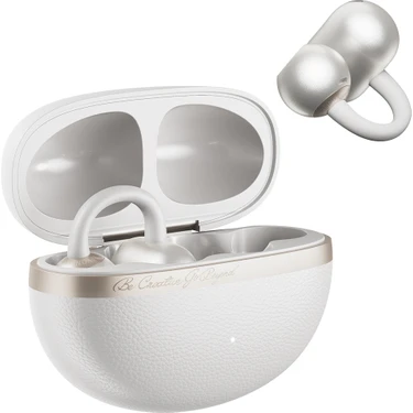 Qcy C50 Crossky Bluetooth Küpe Kulaklık 6.0 Çift Cihaz Çift Mıknatıs 35 Saat Dinleme 4 Mic. Gürültü