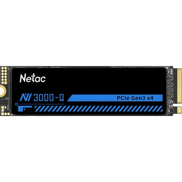 Netac NV3000Q 512GB SSD M.2 Nvme NT01NV3000Q-512-E4X Fiyatı
