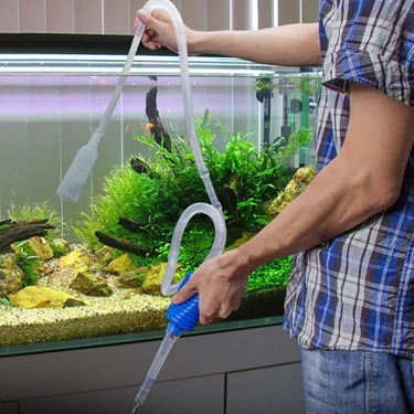 Zogira Akvaryum Dip Çekme Sifonu – Pratik Su Değişim ve Dip Temizleme