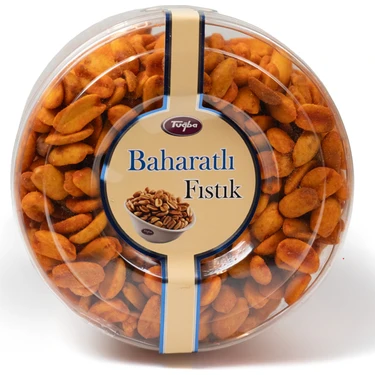 Tuğba Kuruyemiş Baharatlı Fıstık 400