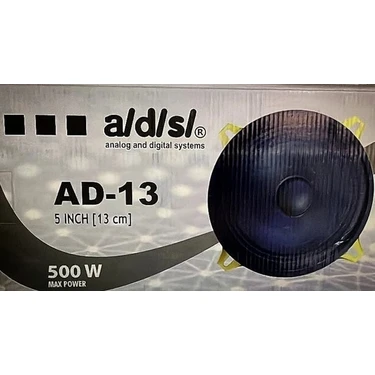 Ads 13 cm 500 W 60 Rms