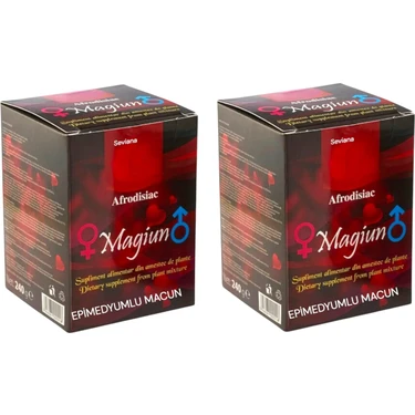 Seviana  Themra Kuvvet Mesir Atom Bitkisel Epimedyumlu Macun 2X240