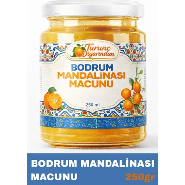 Turunç Diyarı Bodrum Mandalinası Macunu
