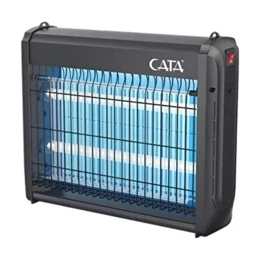 Cata CT-9404 -2X10W Elektrikli Sinek Öldürücü Cihaz – Uv Işıklı Böcek ve Sivrisinek Yakalama