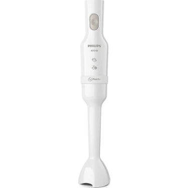 Philips 3000 Serisi ProMix El Blenderi, 400W, Sıçrama Önleyici Tasarım, Kolay Temizlik, Kompakt