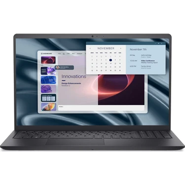 Dell Pro 15 Essential  PV15255A001 Ryzen5 7520U 8gb 512SSD 15.6" Fhd W11P Dizüstü