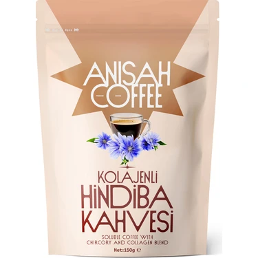 Anisah Coffee Kolajenli Hindiba Kahvesi | 150gr | Lif