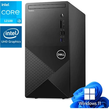 Dell Pc Vostro 3030 I3-12100 8gb Ddr5 256GB SSD Fiyatı