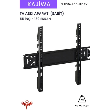 Kajiwa 55 Inç Askı Aparatı (139 Ekran) Tüm Marka ve Modellerle