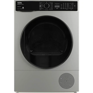 Vestel Kmı 98402 G WiFi 9 kg Kurutma Makinesi C Enerji Sınıfı Isı Pompalı Çocuk