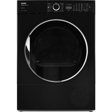 Vestel Kmı 98402 S WiFi 9 kg Kurutma Makinesi C Enerji Sınıfı Isı Pompalı Çocuk Kilidi