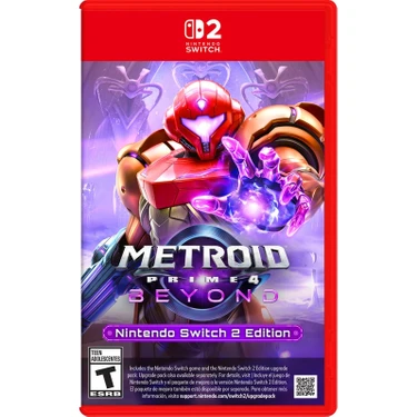 Nintendo Switch 2  Metroid Prime 4: Beyond – 