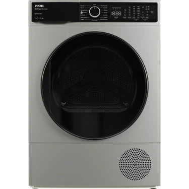 Vestel  Kmı 108402 G Wıfı 10 kg Kurutma