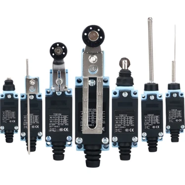 鉄鍔　カタツムリ　クモ　M１２４８ Motorobit TZ-8112 Metal Gövde Limit Switch Fiyatı