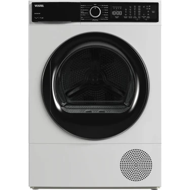 Vestel  Km 87402 Wıfı 8 kg Kurutma