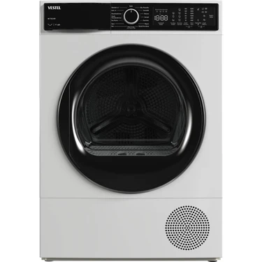 Vestel 7 kg WiFi Özellikli Kurutma Makinesi E Enerji Sınıfı Kırışıklık Önleme ve 15