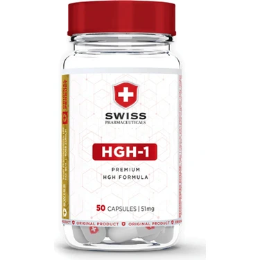 その他 H.G.H Swiss Pharmaceuticals Hgh-1 50 Capsul. Fiyatı - Taksit Seçenekleri