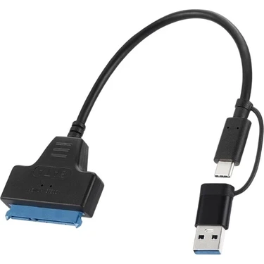 Maxgo 3151 Type-C USB Sata 3.0 2.5 3.5 Inç SSD HDD Harddisk Çevirici Dönüştürücü