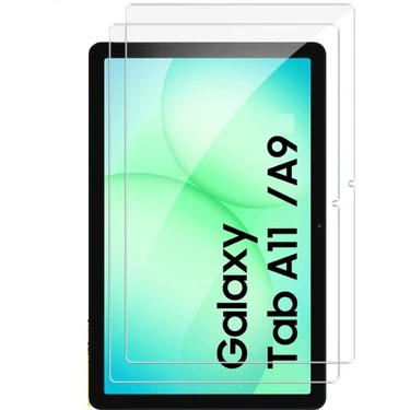 M.TK Moveteck Samsung Galaxy Tab A11/A9 8.7 Inç Ekran Koruyucu Şeffaf Cam Nano Esnek Kırılmaz Ekran