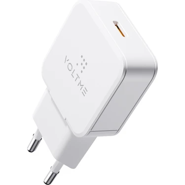 Voltme V2347 Revo Lite 30W Usb-C Şarj Aleti – Beyaz Fiyatı