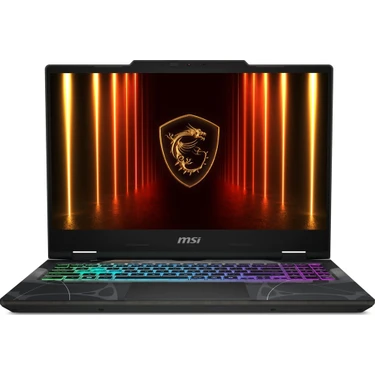MSI Msı Cyborg 15 B13WFKG-679XTR Intel Core I7 13620H 64 GB Ram 2 Tb SSD RTX5060 15.6" Fhd 144Hz