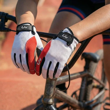 Heugers Giant  Lf Gel Jelli Kaymaz Tam Parmak Bisiklet Eldiveni – Parkur, Downhill, Mtb | Unisex