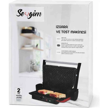 Sevgim Tost ve Izgara