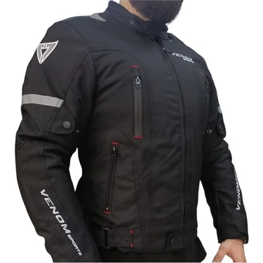 Venom Motosiklet Montu Air Racing 4 Mevsim Motorcu Touring Mont