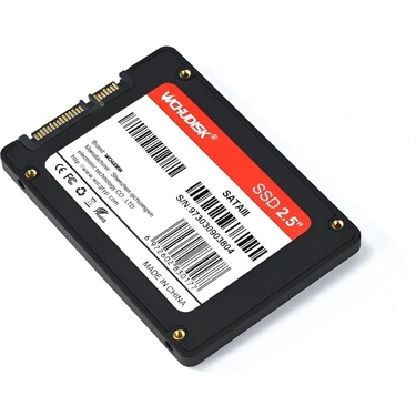 Wchudisk 256GB S900-256 550MB-500MB-S Sata 3 2.5 SSD SSD Fiyatı