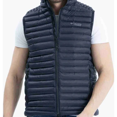 Columbia Titanium Alpha Lacivert Slim Fit Erkek Termal