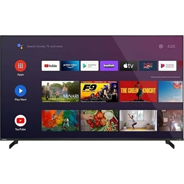 Toshiba 65UV1563DT 65'' 165 Ekran Uydu Alıcılı 4K Ultra HD Smart Vidaa LED