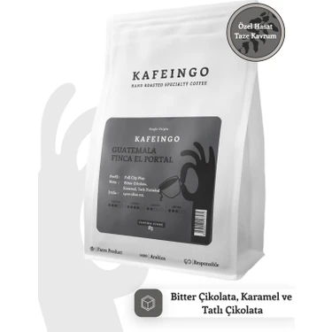 Kafeingo Guatemala Antigua Çekirdek Kahve 1000