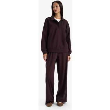DeFacto Wide Leg Modal Pantolon