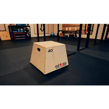 Assa Spor Assa Spor Ahşap PLYOBOX Zıplama Kutusu 40 cm
