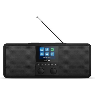 Philips TAR8805/10 Dab + Spotify Connect  Radyo (Bluetooth,uyku Zamanlayıcı, Çift Alarm, Cep