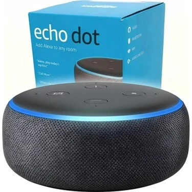 Amazon Echo Dot 3. Nesil Alexa Destekli Akıllı Hoparlör Fiyatı
