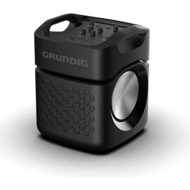 Grundig Bluetooth Hoparlör Partyhit Max Taşınabilir Siyah Renkli Güçlü Ses