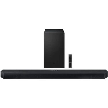 Samsung 320W Soundbar Ev Sinema Sistemi 3.1.2 Kanal Bluetooth HDMI WiFi Berrak